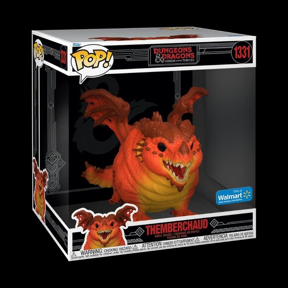 Funko Other - Funko Pop! Jumbo: Dungeons & Dragons Red Dragon Vinyl Figure (Walmart Exclusive)